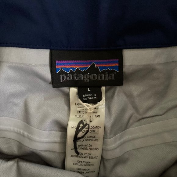 Patagonia Stormstride Pants in Classic Navy - Picture 12 of 15